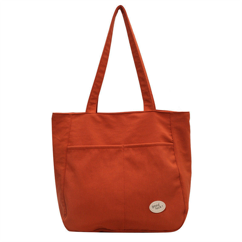 Επαναχρησιμοποιήσιμα Custom Logo Τυπωμένα Tote Bags για Canvas Cotton Full Color Shopping School Bag