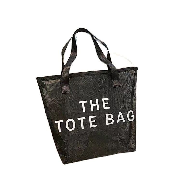 Προσαρμοσμένο λογότυπο Αδιάβροχη Polyester Tote Bag για ψώνια και εξερεύνηση παραλίας