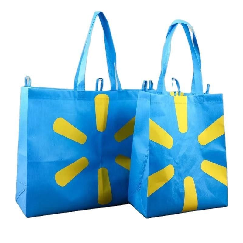 Εμπορεύσεις υφασμάτων RPET Tote Bag με εξατομικευμένη εκτύπωση λογότυπου και οικολογικό υλικό