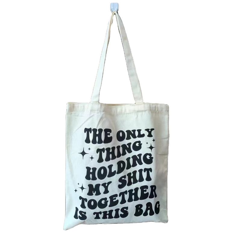 Προσαρμοσμένο λογότυπο Ανακυκλώστε Eco Canvas Gift Shopping Bag Beach Bag Canvas Grocery Tote Bag OEM/ODM