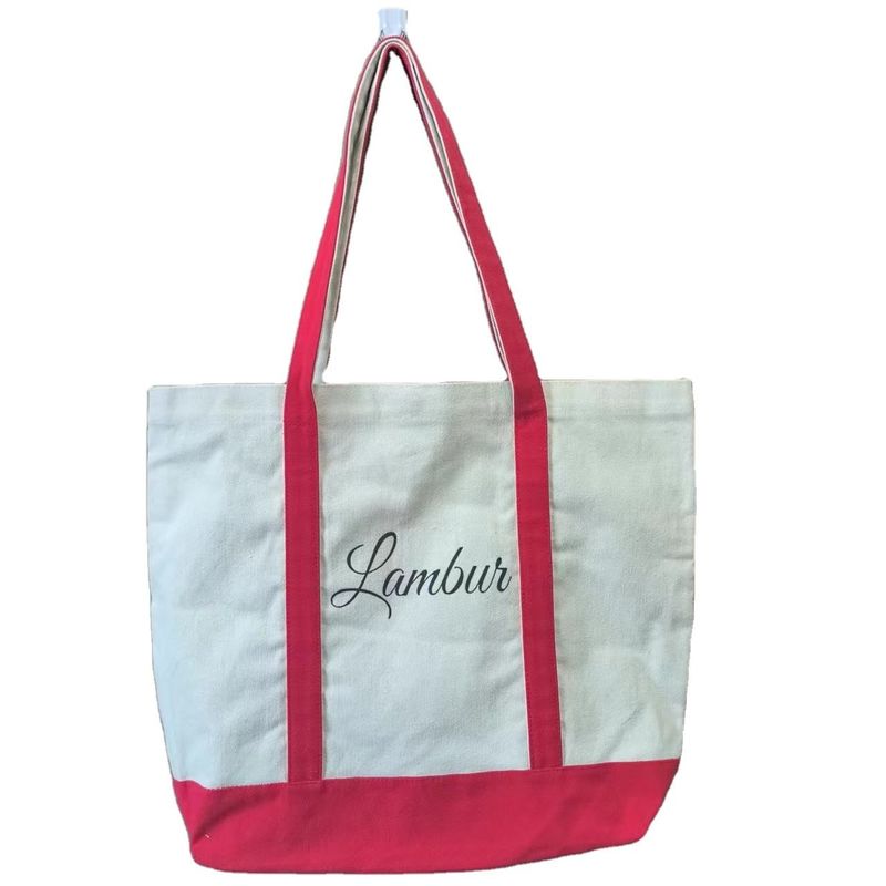 Περιβαλλοντικώς φιλικό Custom Logo Canvas Shopping Tote Bag για επαναχρησιμοποιήσιμη περιβαλλοντικώς φιλική αγορά