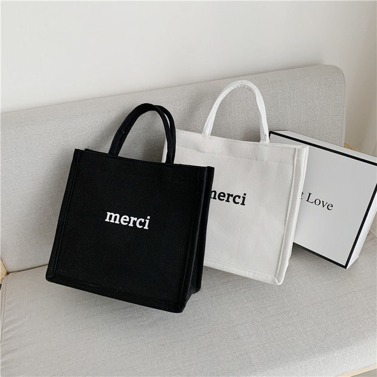 Προσαρμοσμένη Eco Shopping Bag Canvas Messenger Bag Βαμβάκι Tote Gift Bag με μεγάλη χωρητικότητα
