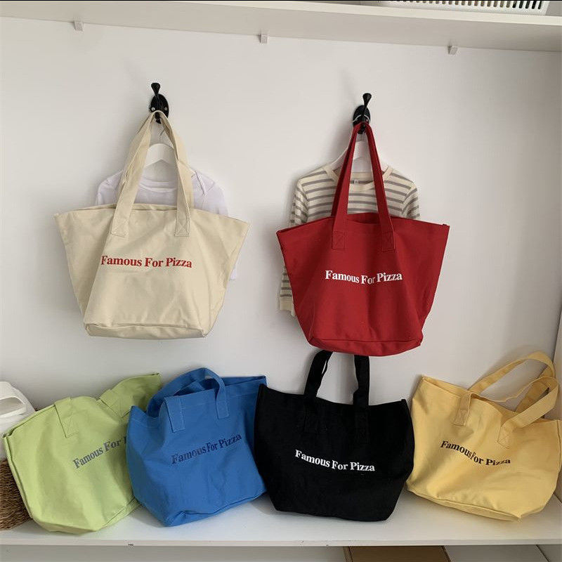 Καθημερινή Σχολική Ζωή Καμβά Τότbag για ψώνια Πρακτικό και ευέλικτο σχεδιασμό